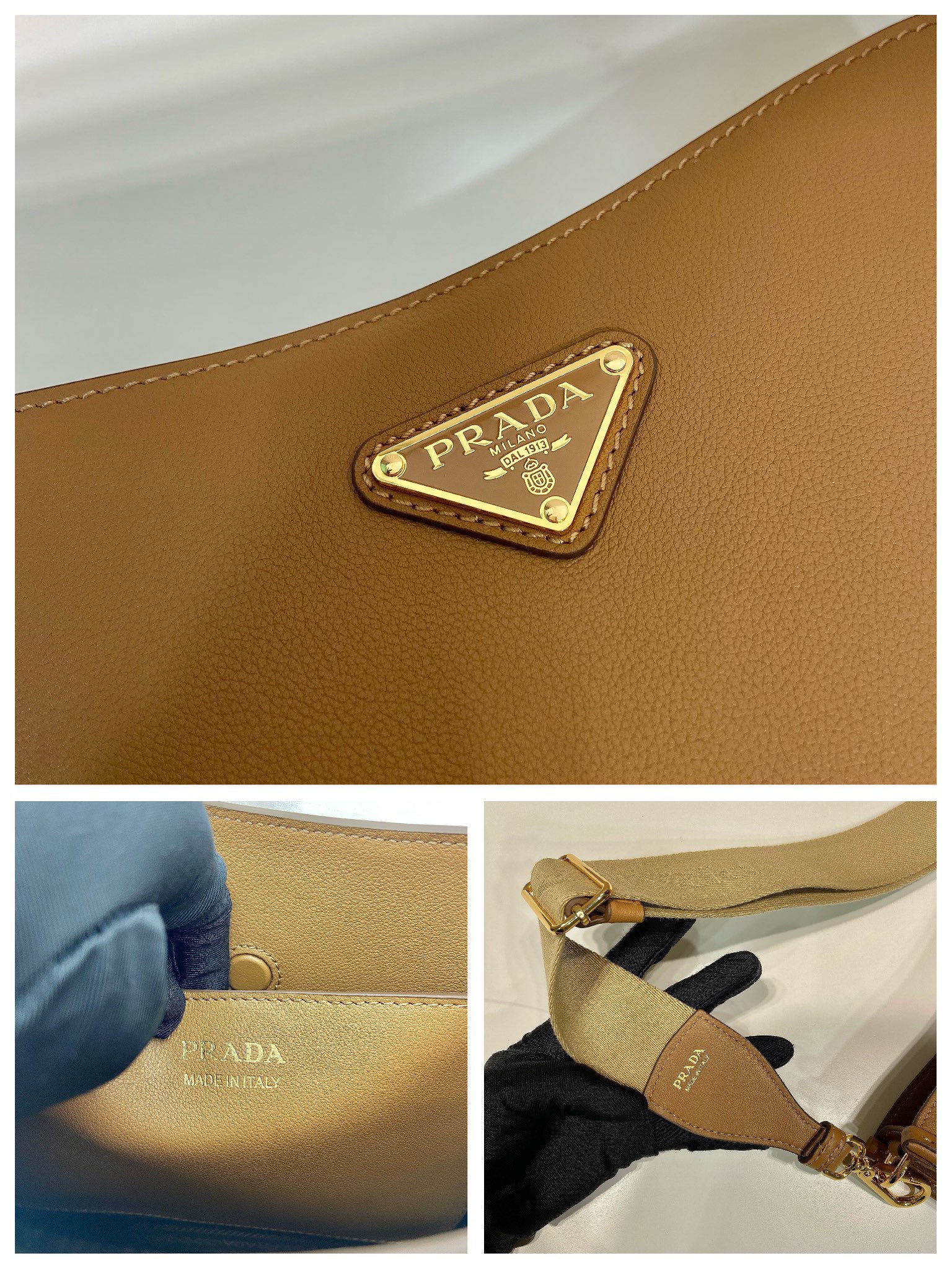 Prada tote shoulder bag 1BH220