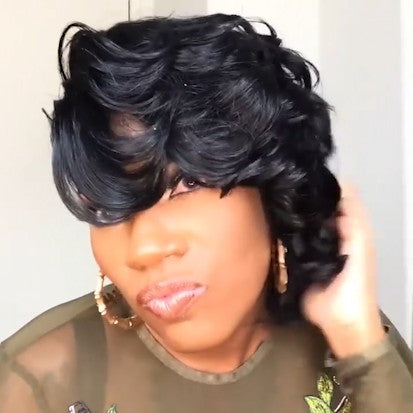New short curls Fashion Wig