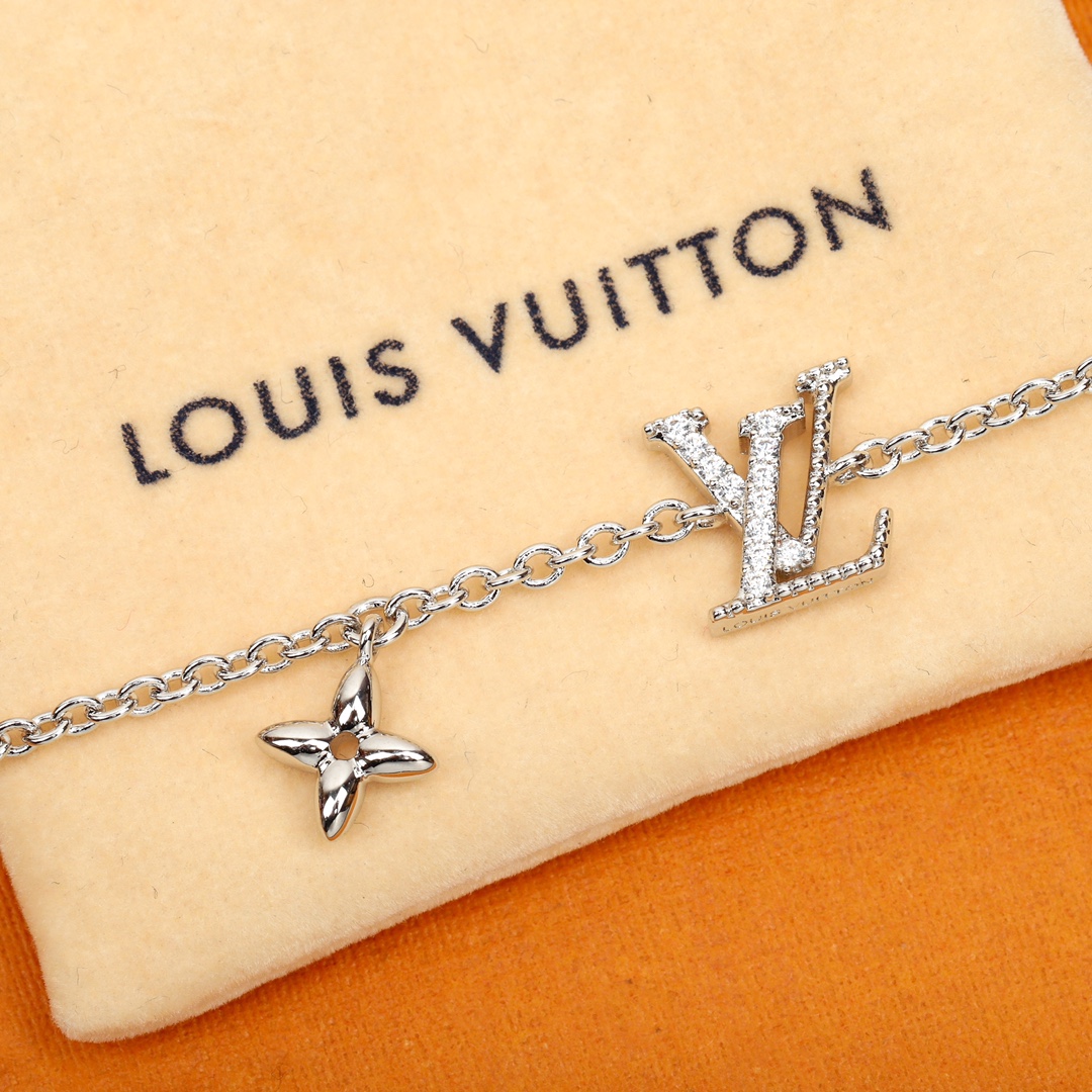 Louis Vuitton diamond bracelet