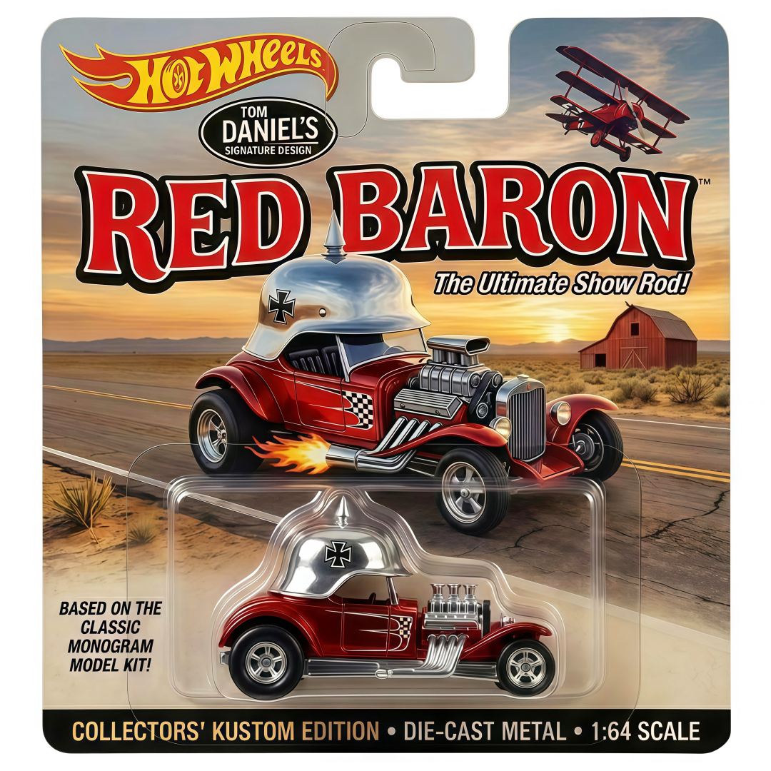 Hot Wheels Red Baron (Tom Daniel’s Signature Design)