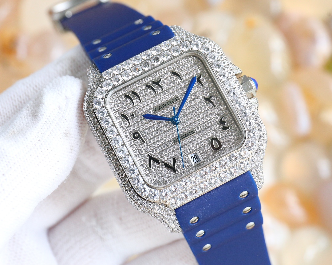 Cartier Santos Starry Sky Watch
