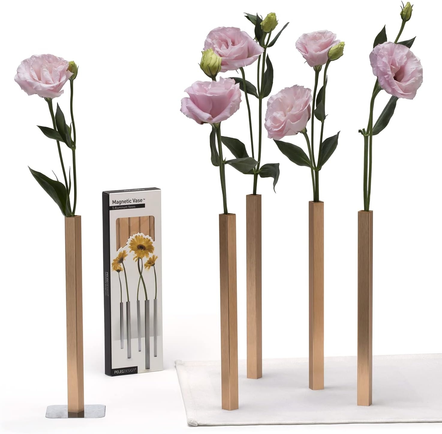🔥ON SALE 59% OFF🔥Unique and Modern Magnetic Flower Vase