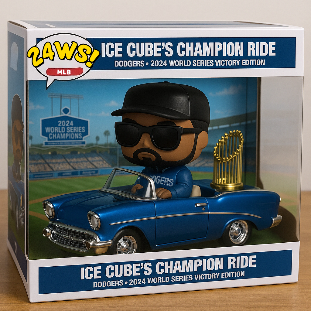 ICE CUBE DODGERS 2024 WORLD SERIES EDITION