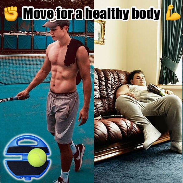 🔥48% OFF Last Day Sale--Solo Tennis Trainer--BUY 2 GET 10% OFF NOW