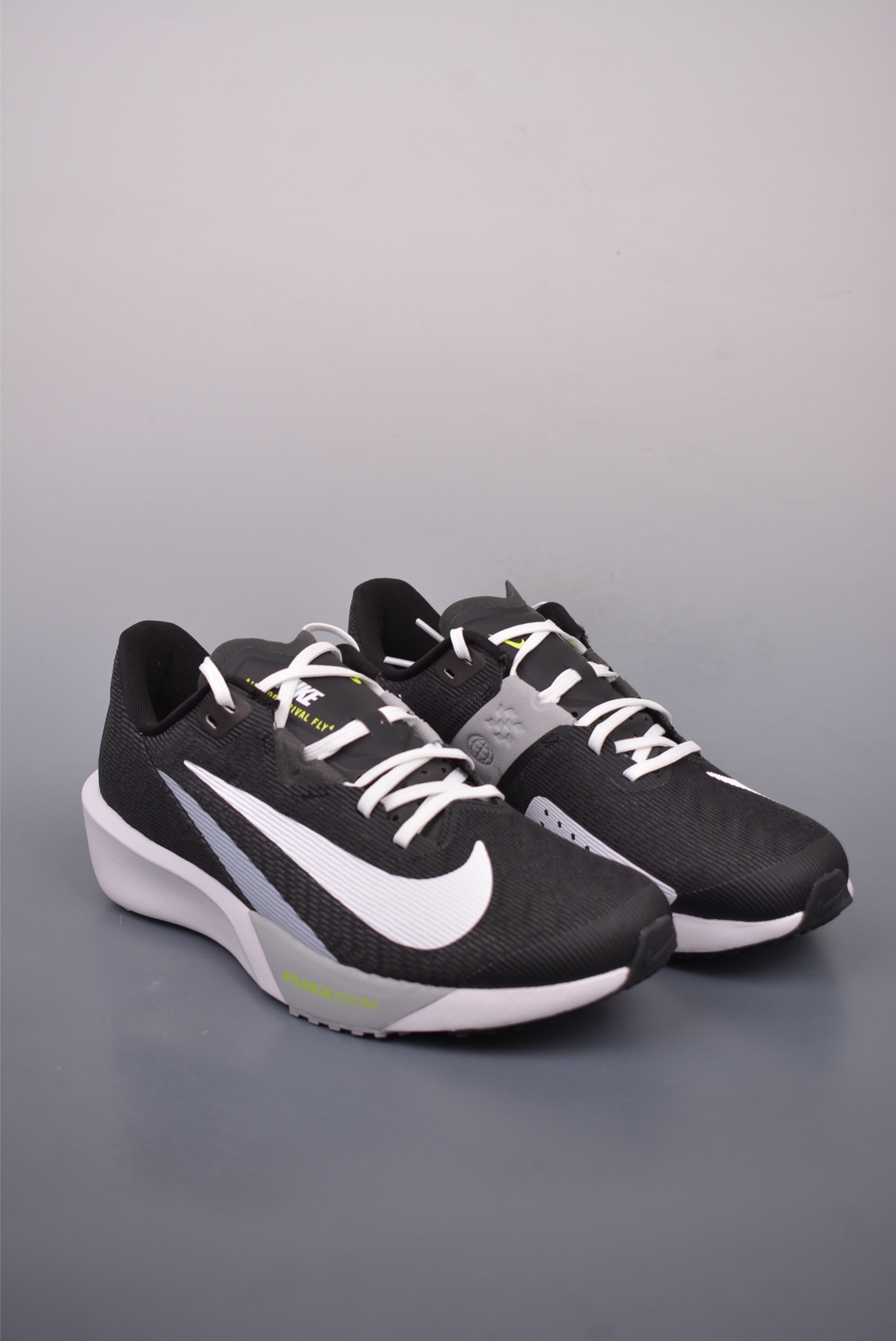 Nike Air Zoom Rival Fly 4 Black White Grey FV6040 001