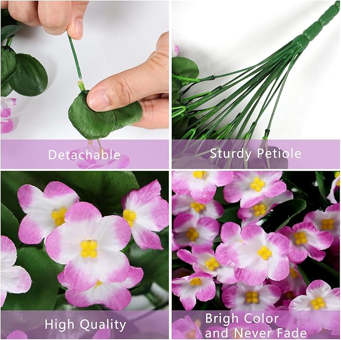 🌺🌺Artificial Morning Glory Hanging Plant-(UV Resistant)