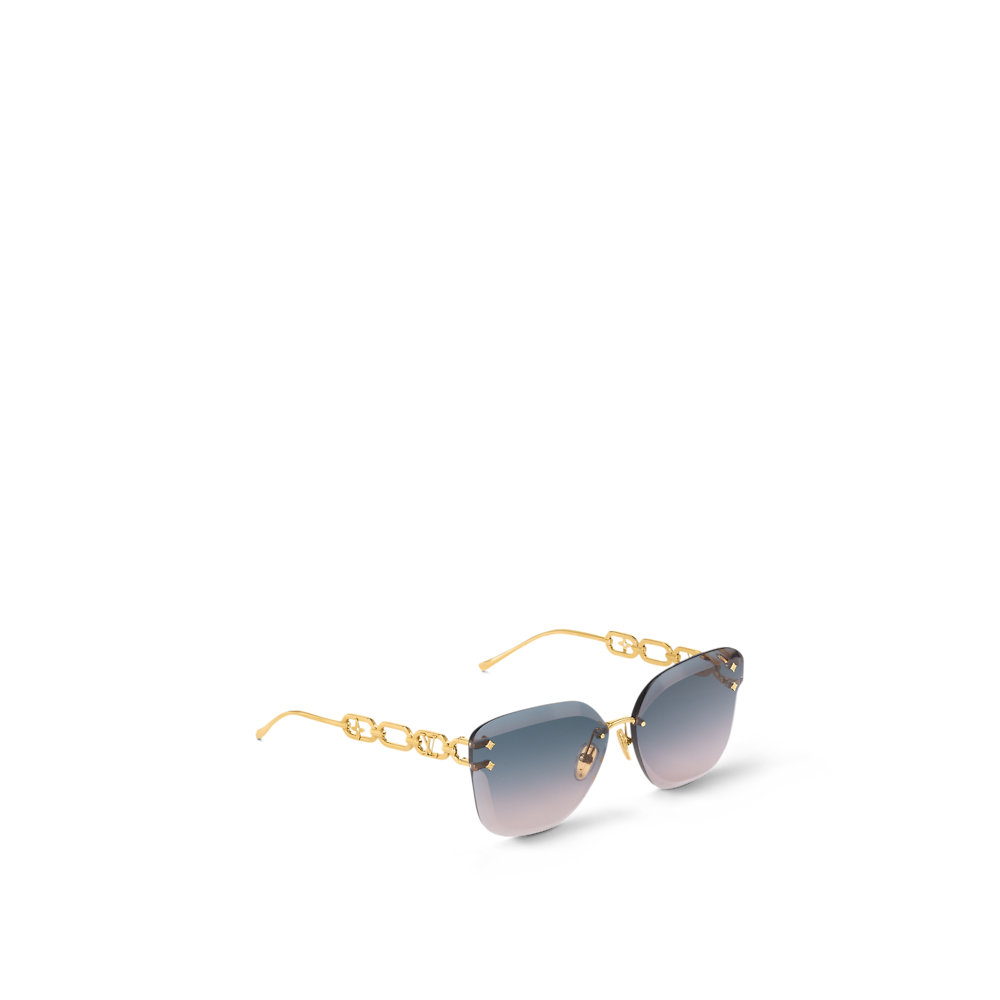 Louis Vuitton LV JEWEL CAT EYE Sunglasses Z2430U