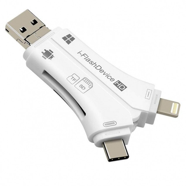Black Friday Promotion 50% OFF - 4-in-1 Media Transfer with Memory Card