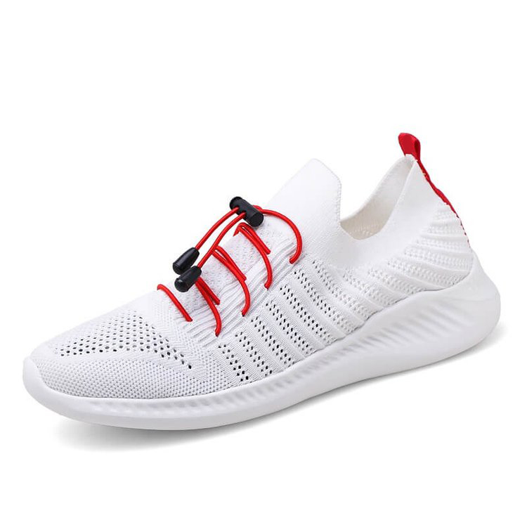 Men's Flying Woven Breathable Trendy Sneakers