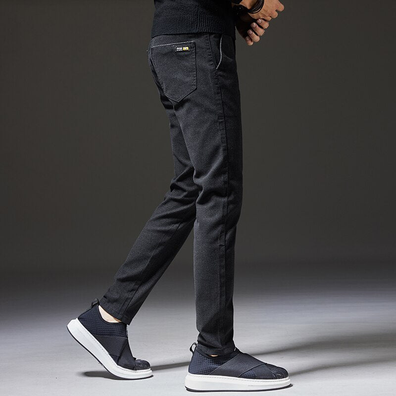 Topher Men's Thick Trousers