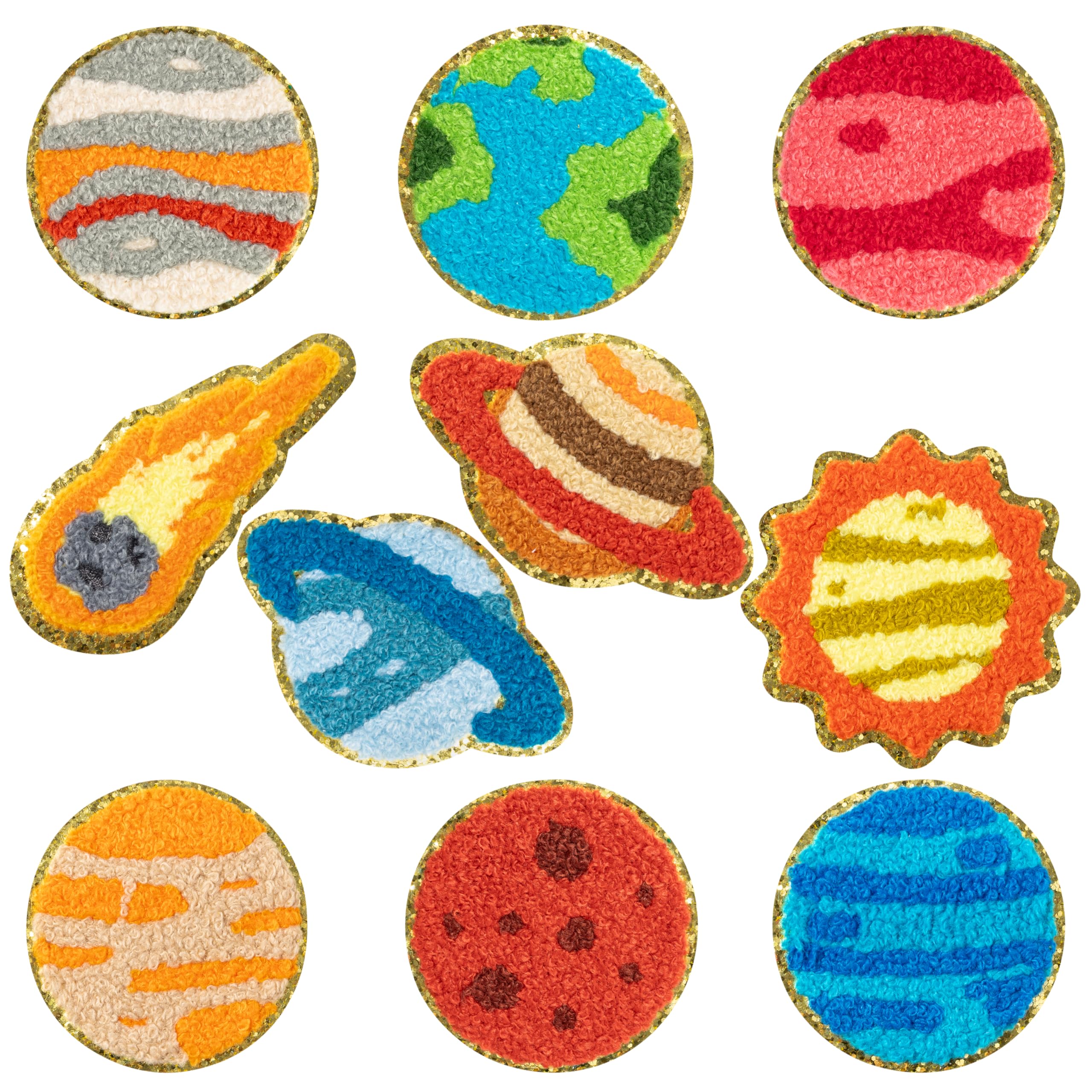 🔥Buy 3 Sets Free Shipping🔥Embroidered Iron on Patches Applique DIY Accessory for Backpack Clothes Dress Pants Hats Jeans