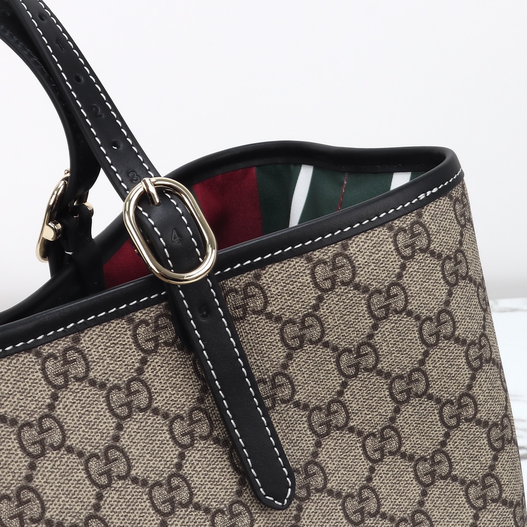 Gucci GG Emblem XL Tote Bag 815213 FAD6L 9741