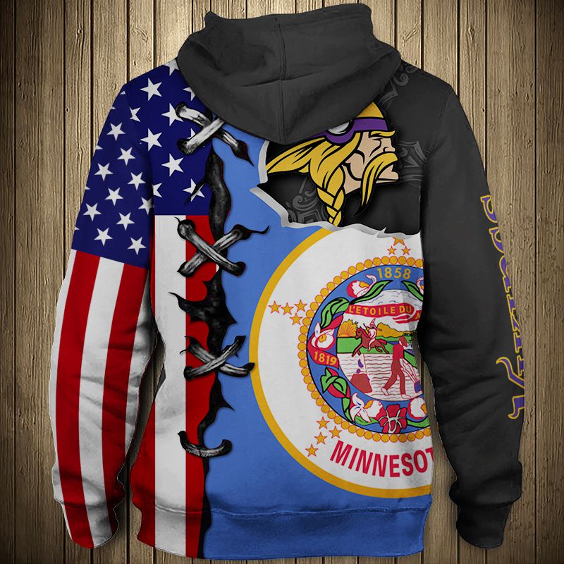 MINNESOTA VIKINGS 3D MV270