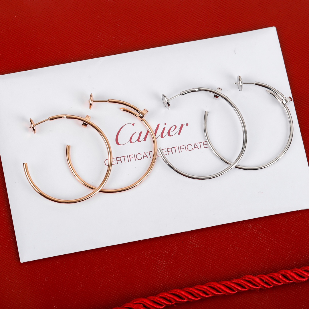 Cartier Large Stud Earrings