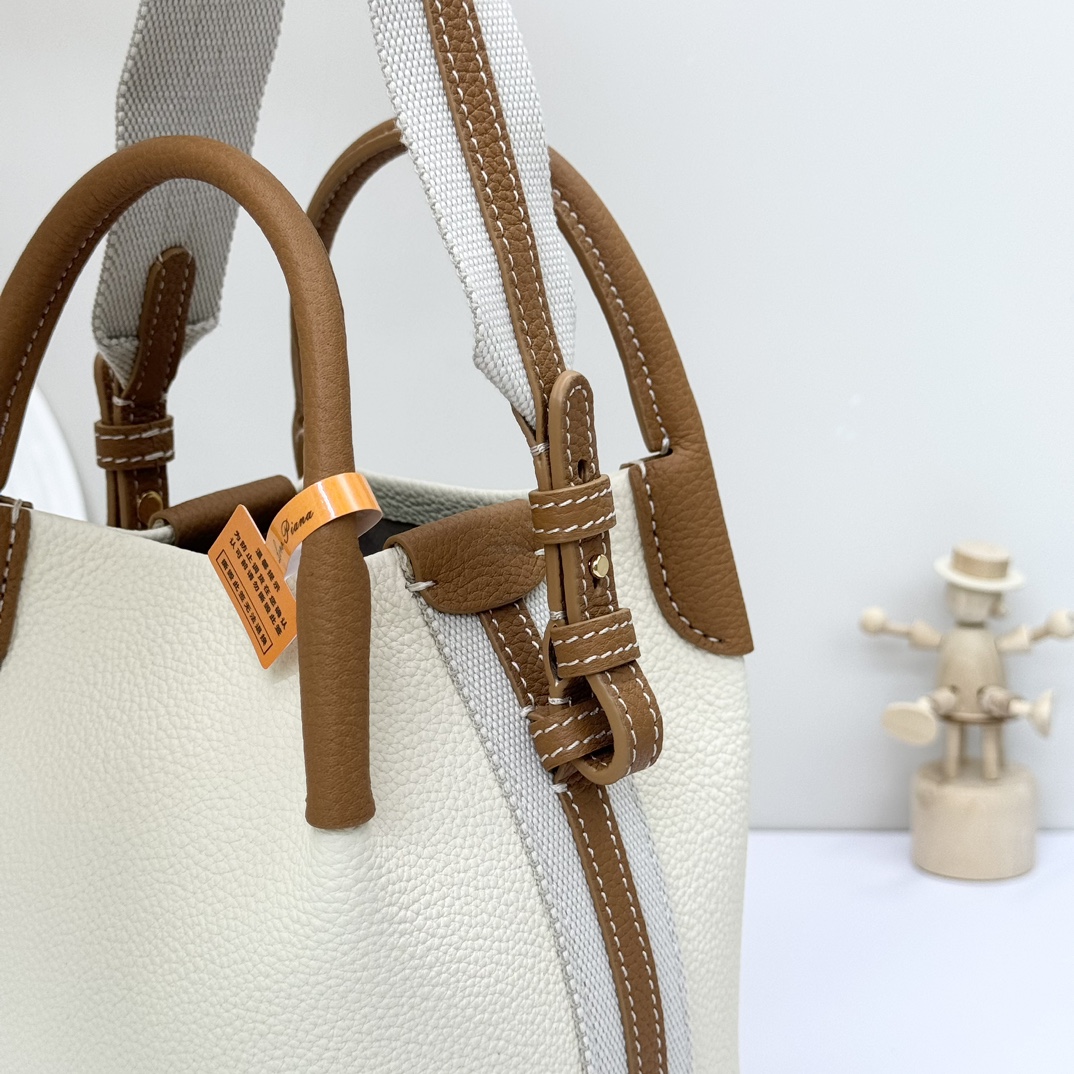 Loro Piana Bale Mini Bucket Bag FAM7943