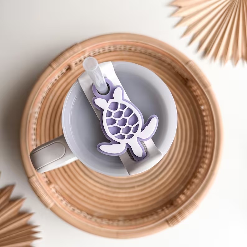 Stanley Turtles Decorative Clips