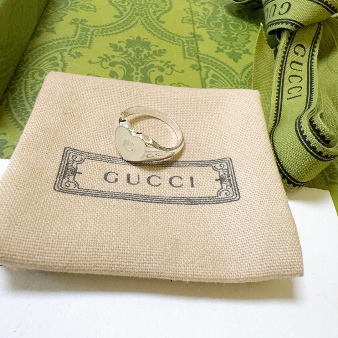 GUCCI Heart Ring