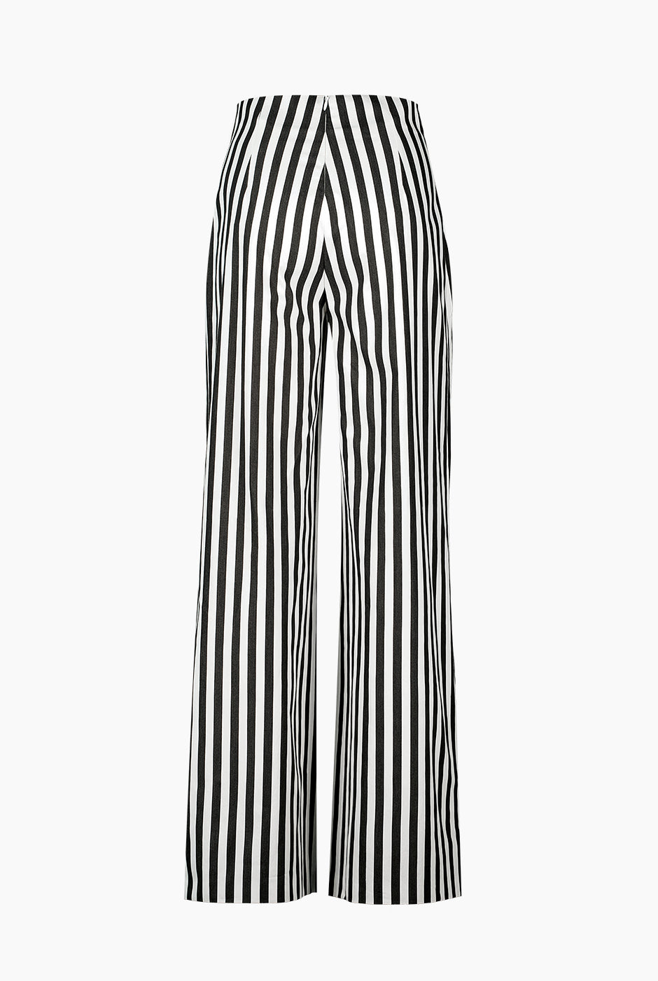 Pantalon amplio rayado