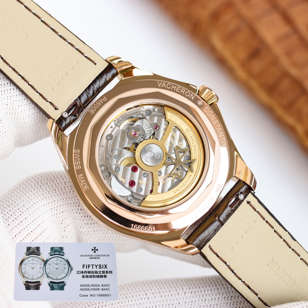 Vacheron Constantin Model 56 Fully Mechanical Automatic Watch 4600E000A-B402