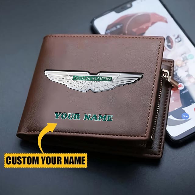 Car logo wallet
