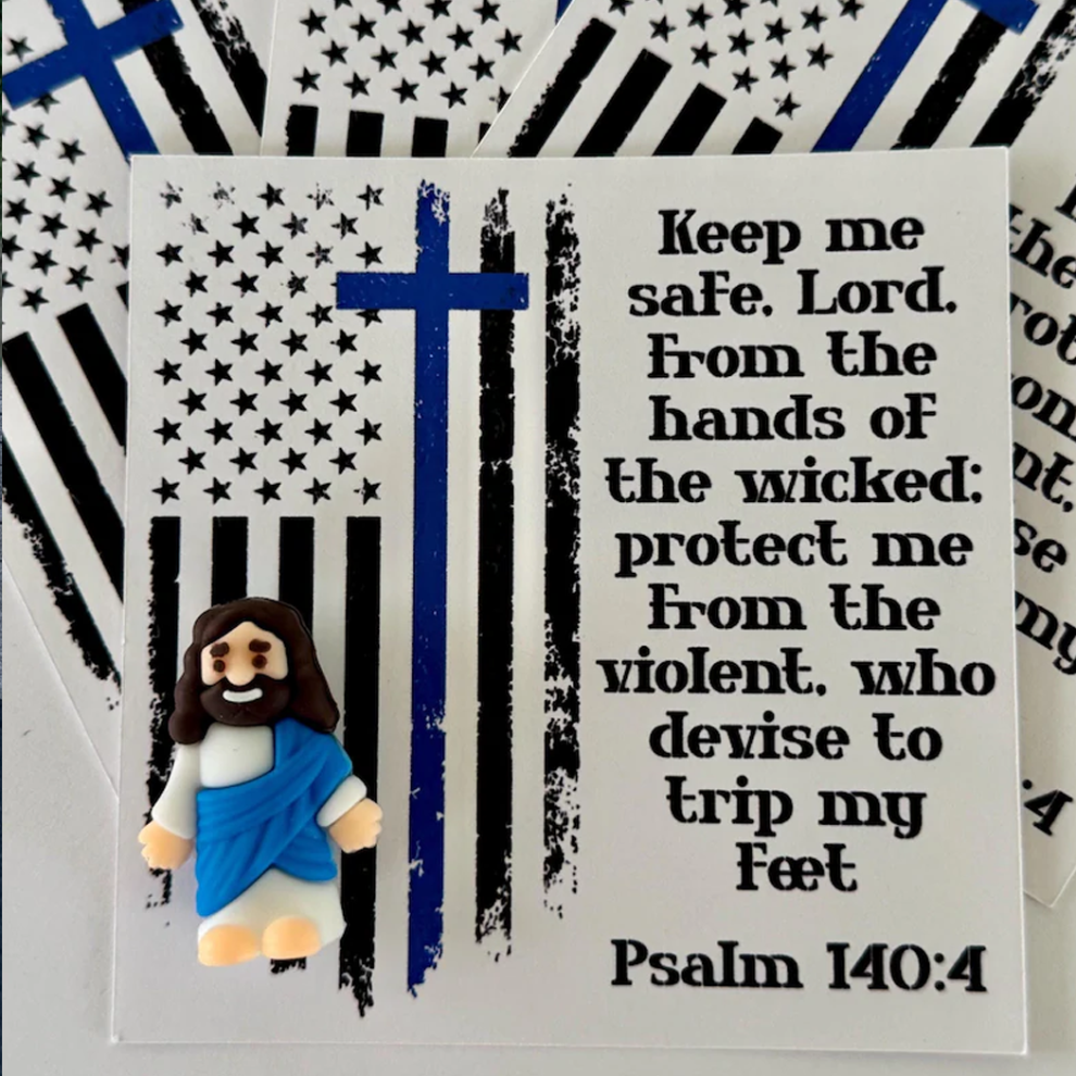 Fighter Gifts Little Jesus