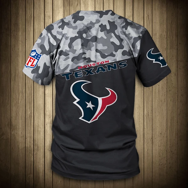 HOUSTON TEXANS 3D MILITARY