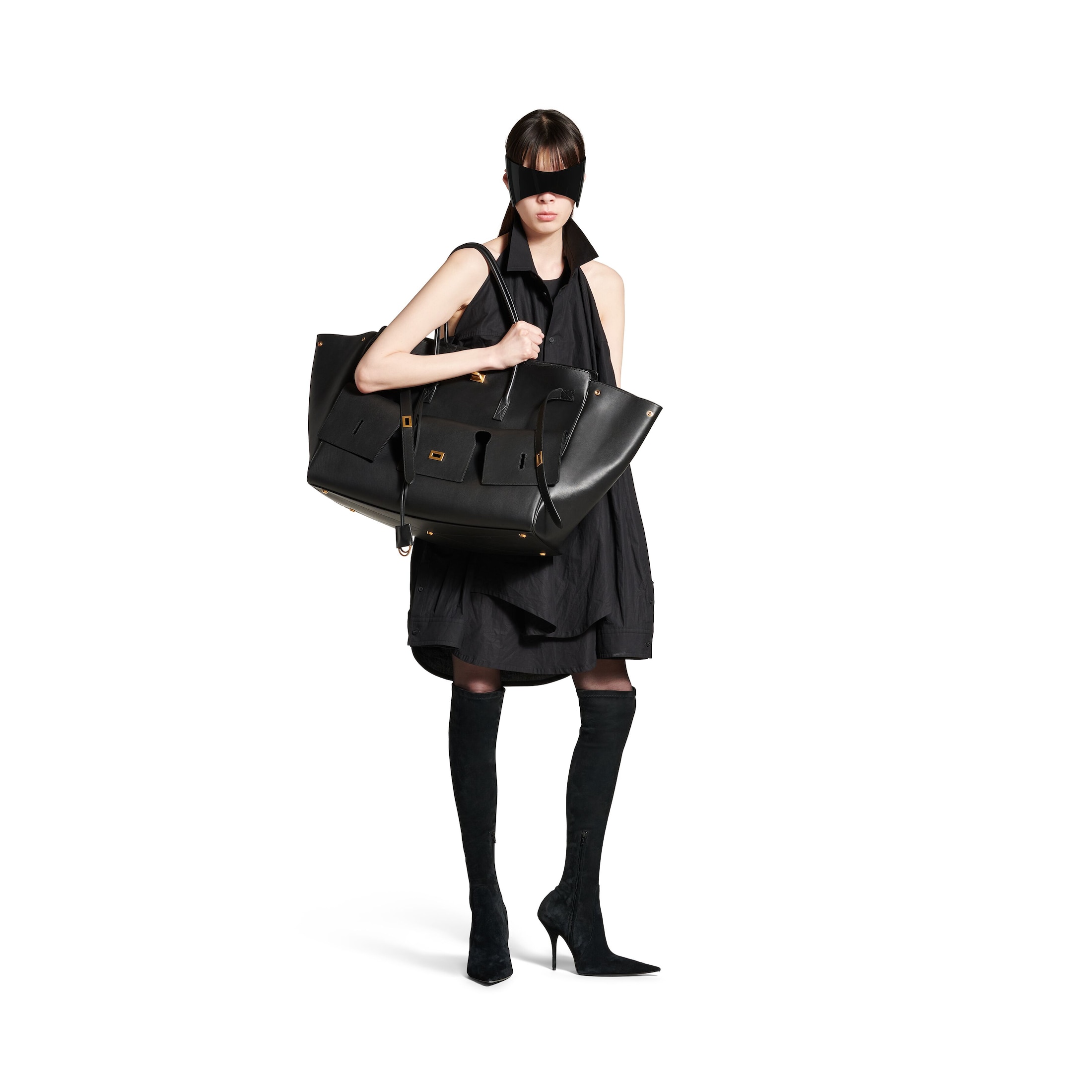 Balenciaga Bel Air Carry All Bag Xl8054802ABAV1000