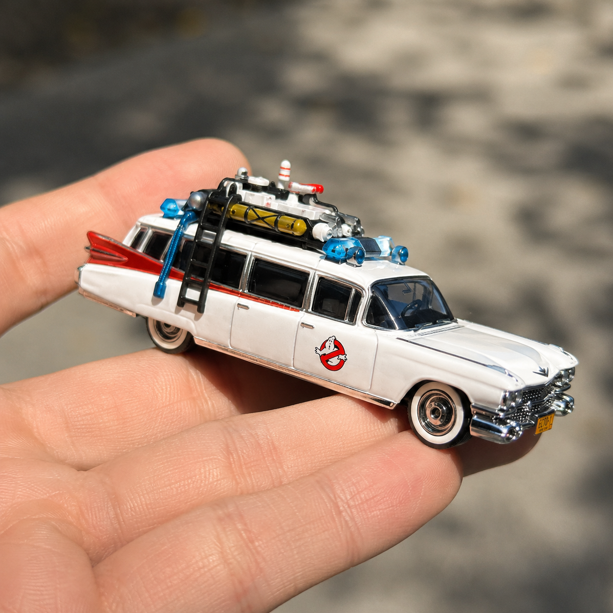 Hot Wheels Ghostbusters 40th Anniversary ECTO-1