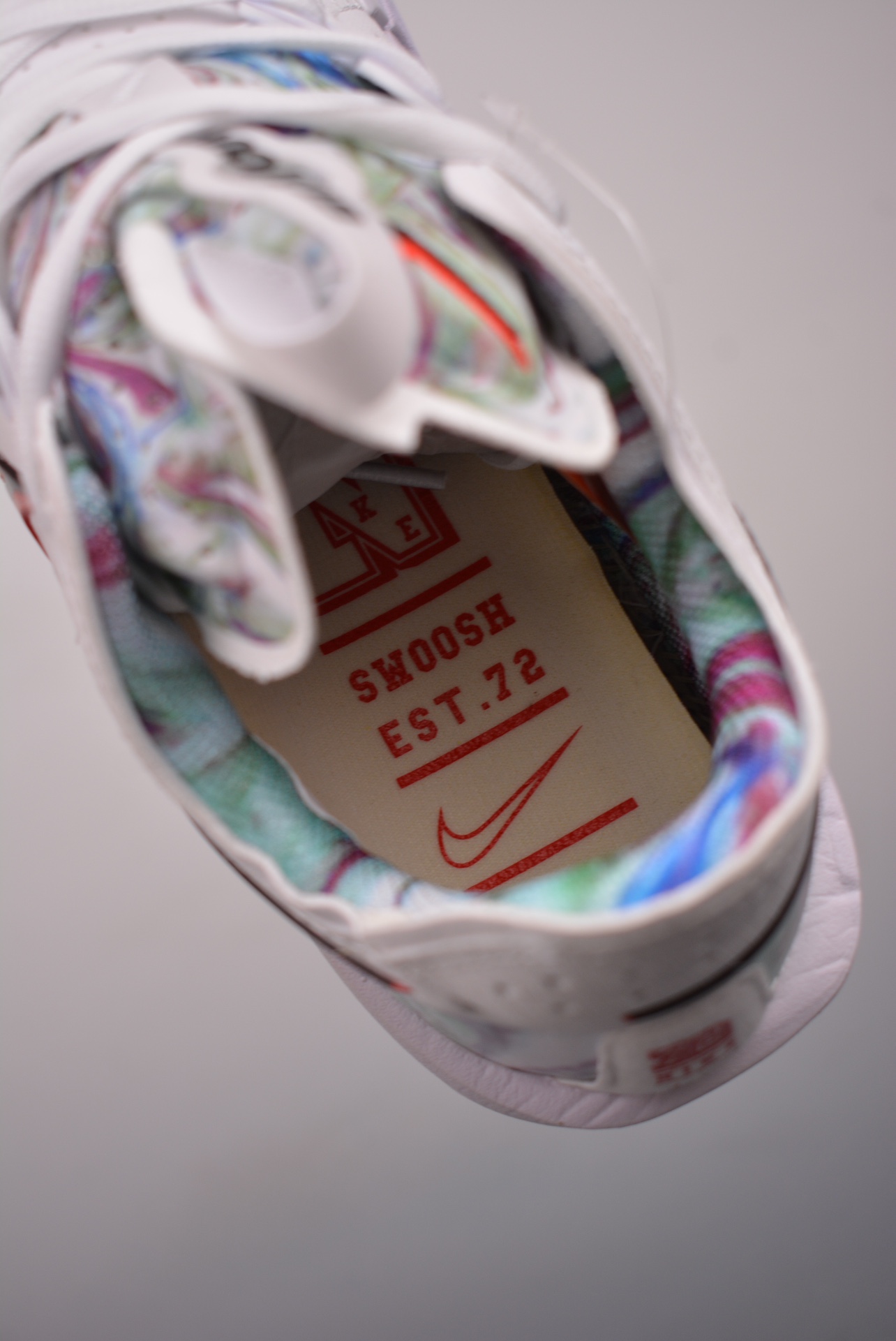 Nike Air Zoom GT Cut 3 EP White and Red Colorful DV2918-102