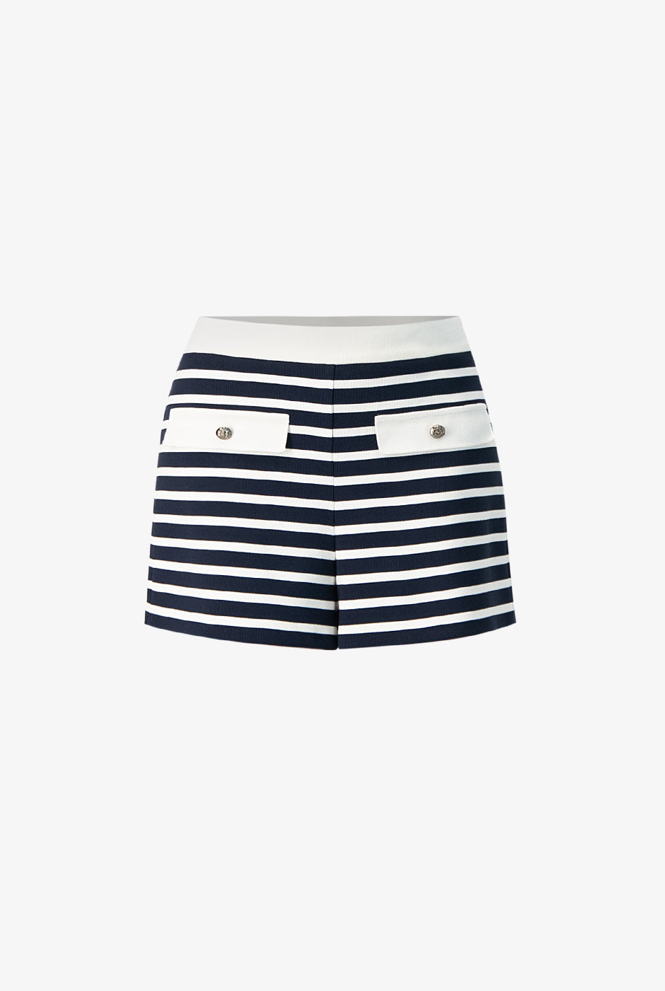 Short de rayas
