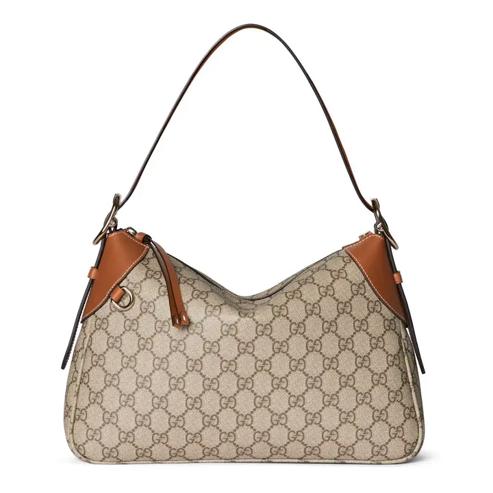 Gucci GG Emblem Medium Shoulder Bag815216 FAD6L 9741