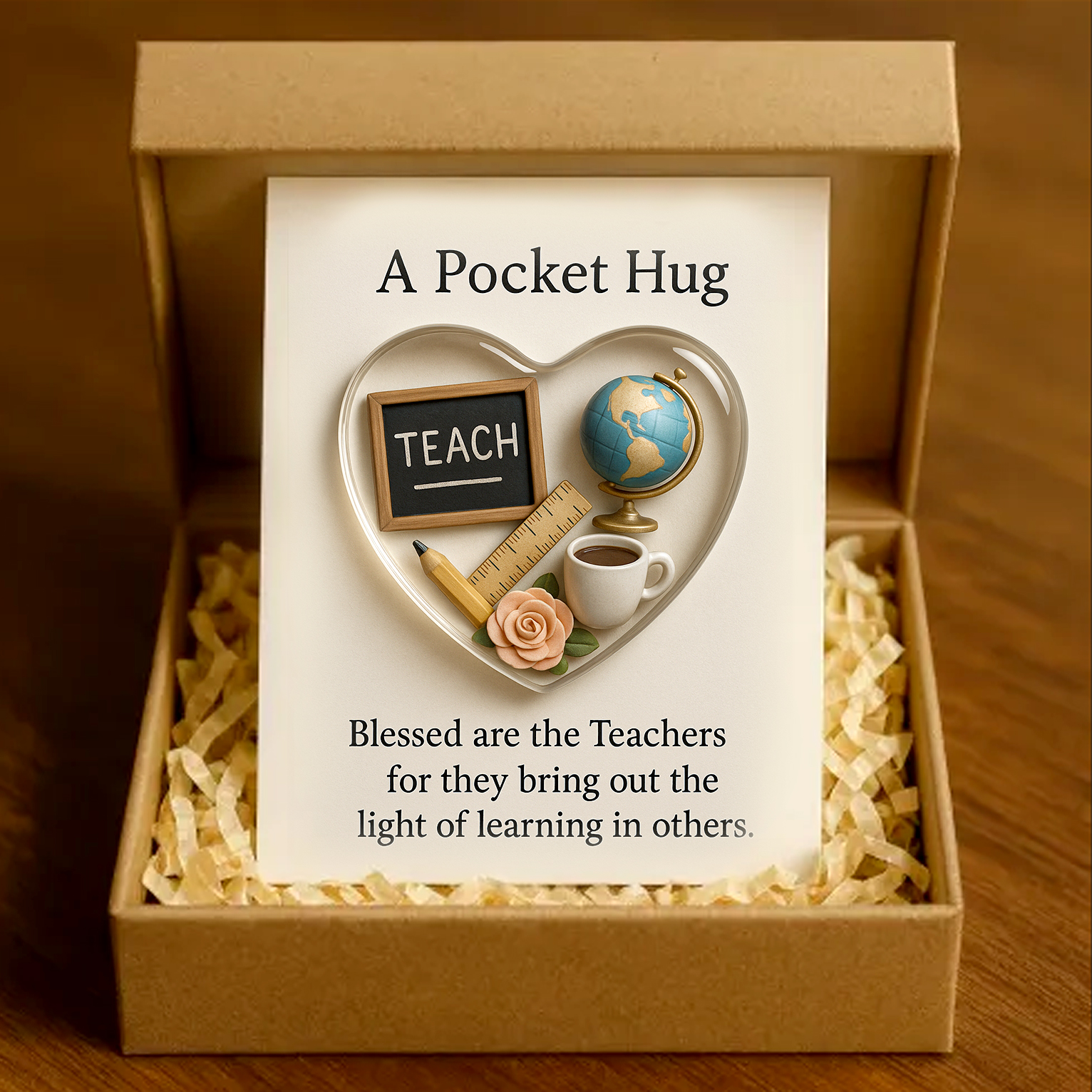 A Pocket Hug for Teachers