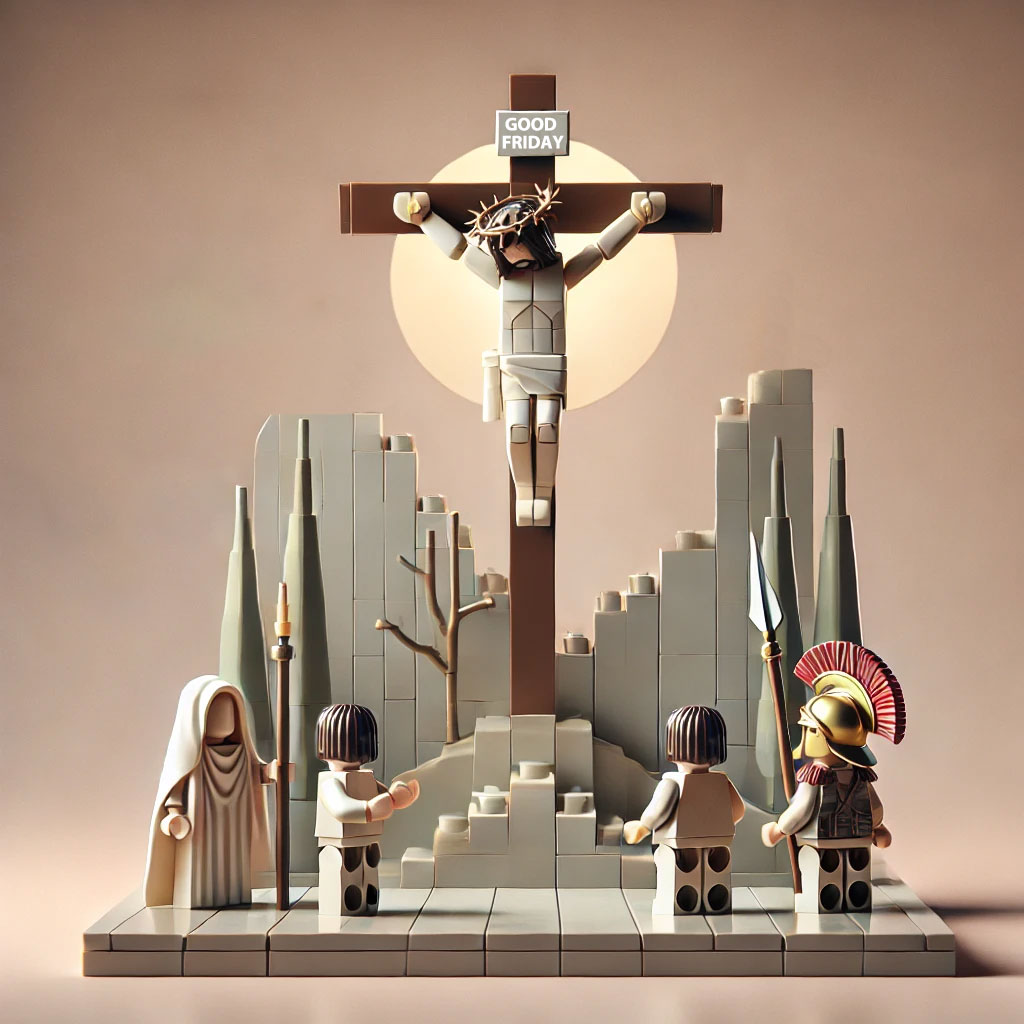 Good Friday Building Block Set