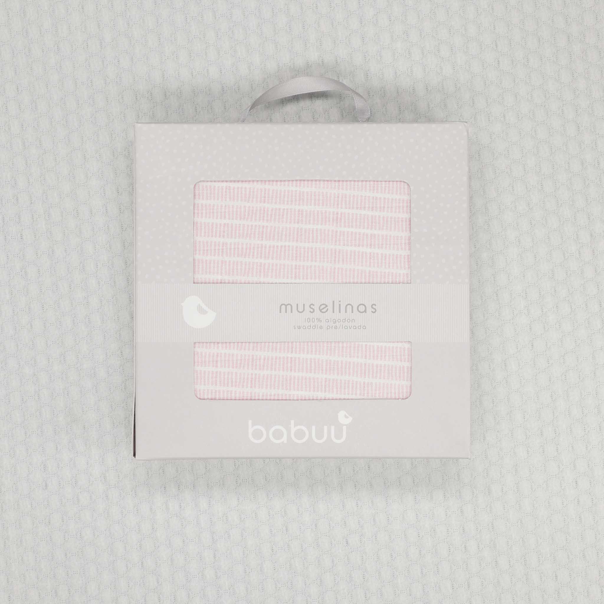 Muselina Raya Rosa