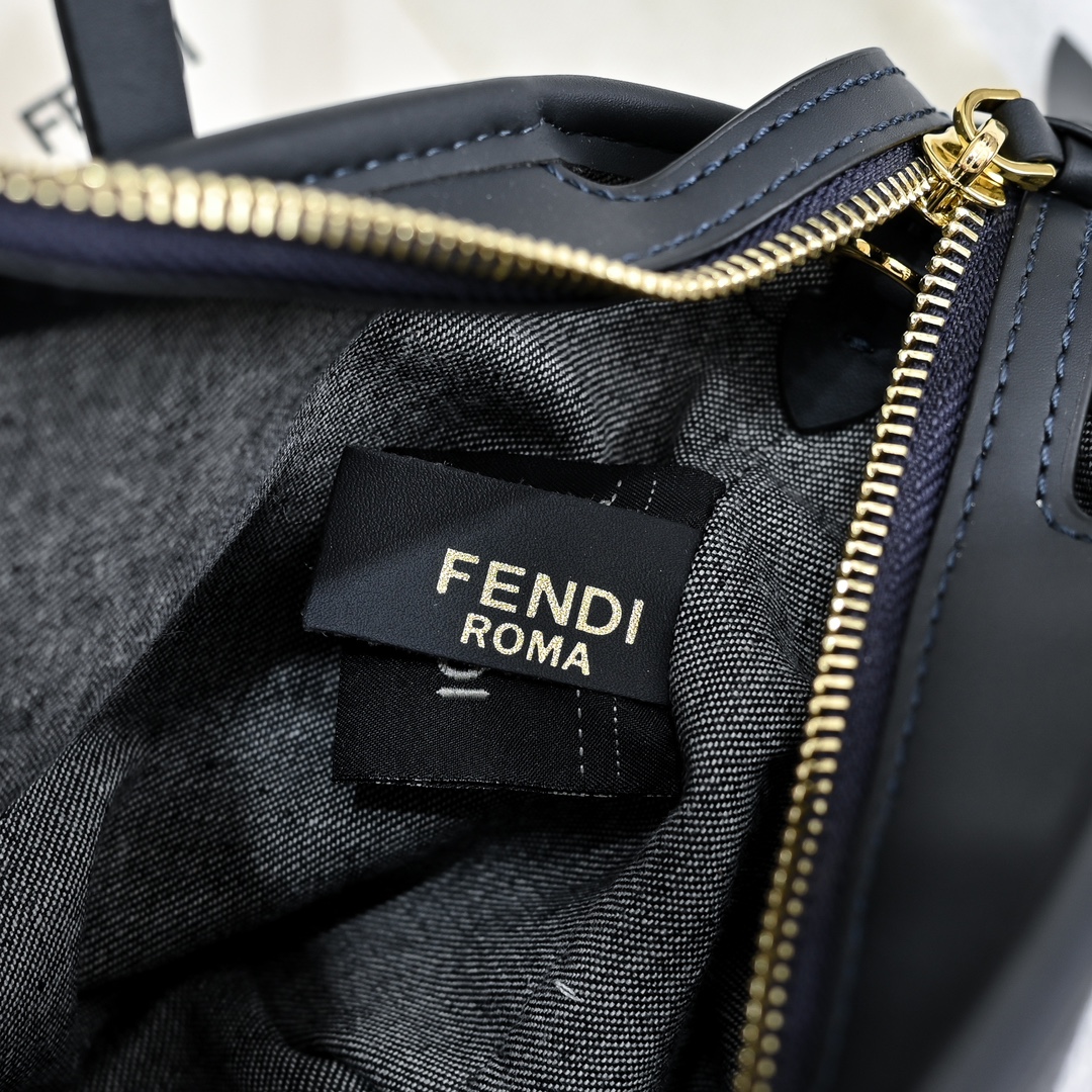 FENDI Monogram Roll Mini Vegetable Basket 3366