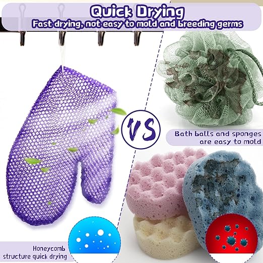 HOT SALE🔥Spa Bath Gloves For Spa Massage Exfoliation