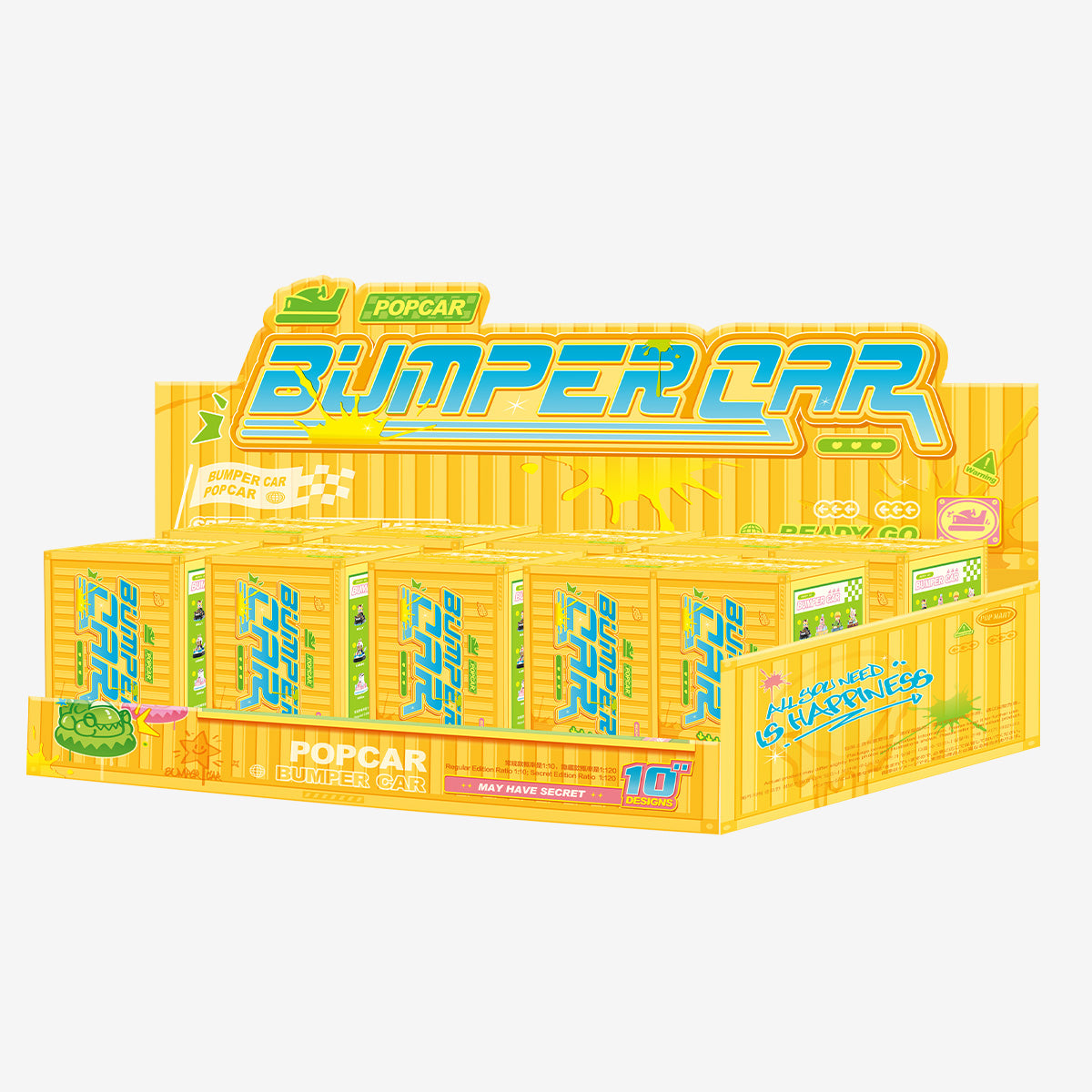 POP MART POPCAR Bumper Car Series [1 Blind Box]