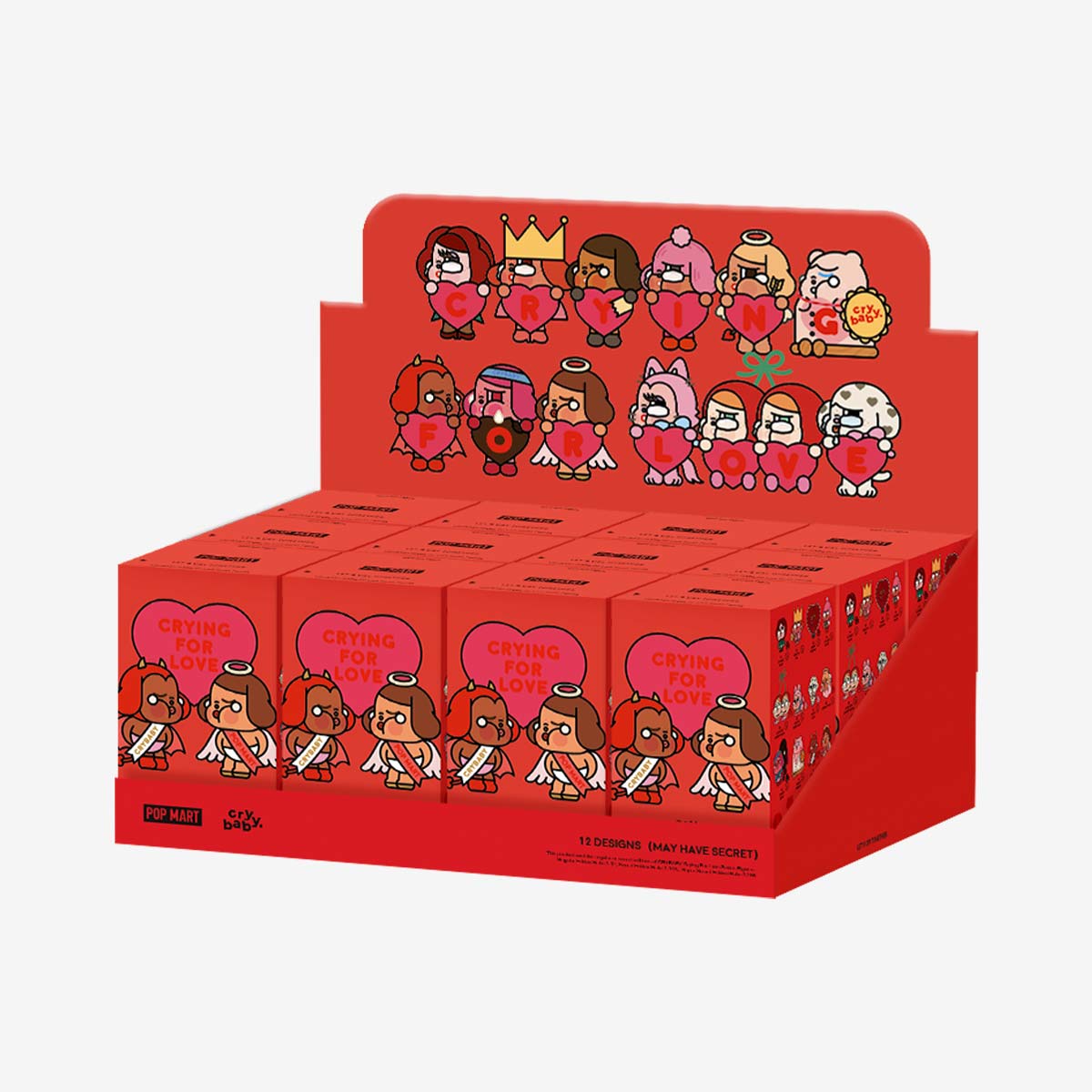 CRYBABY Crying For Love Series Figures