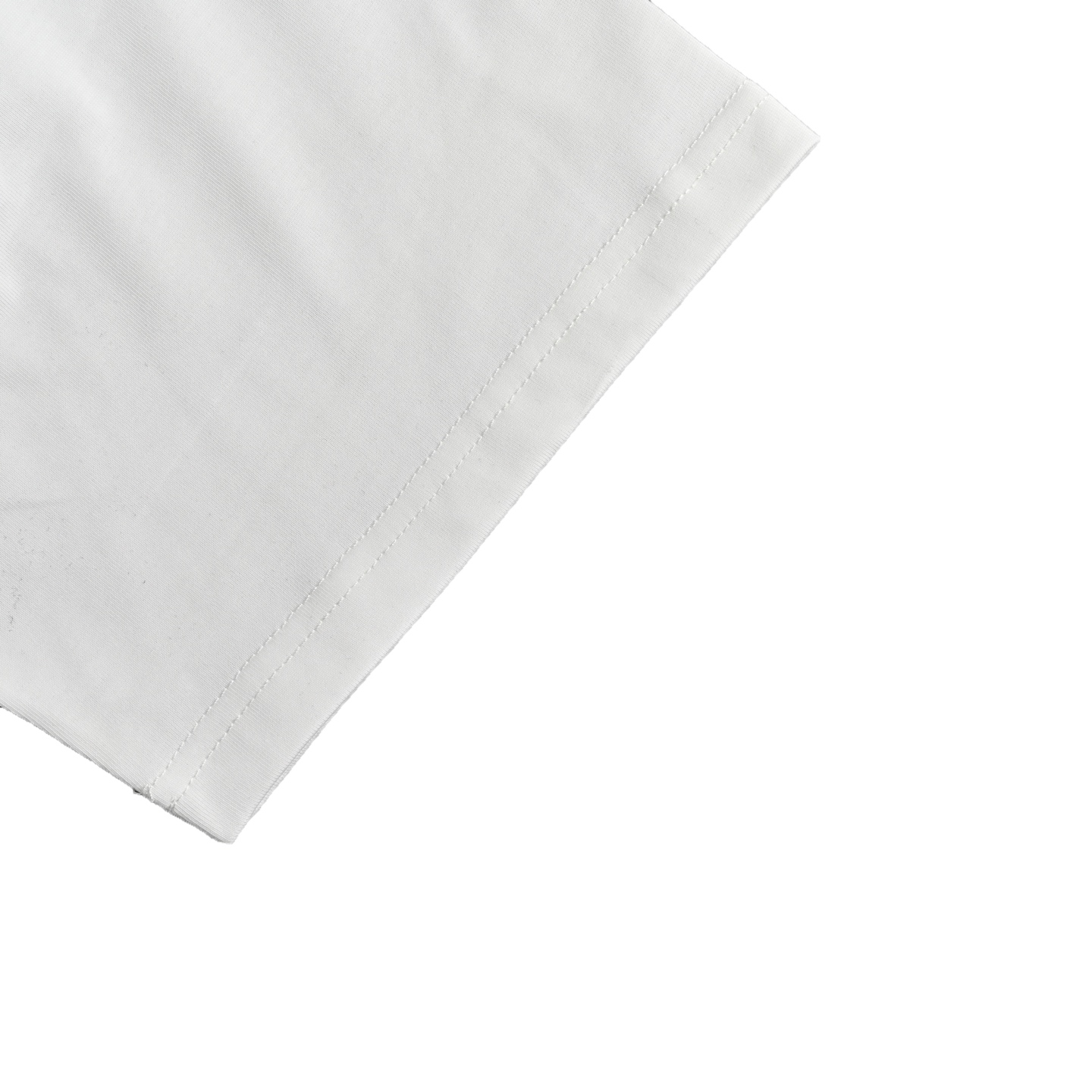 Burberry lettering slogan print short sleeves