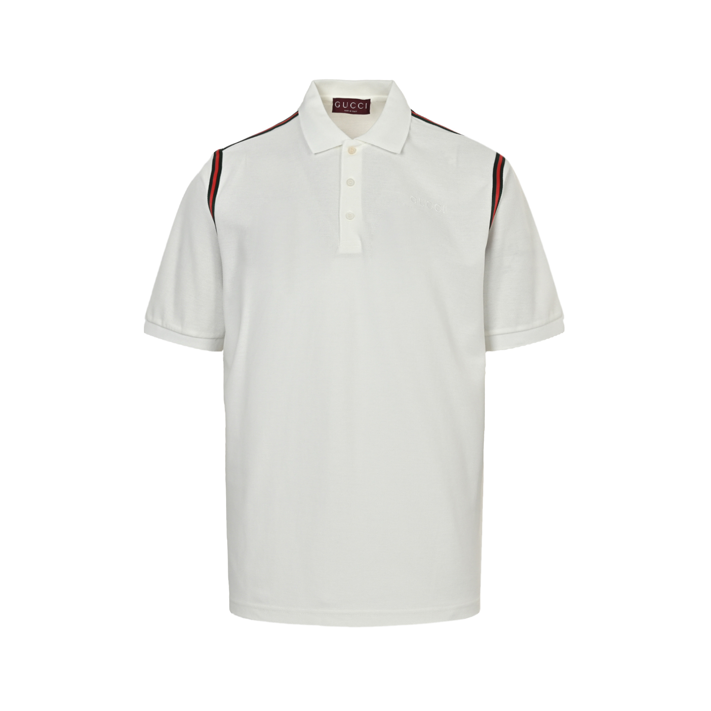 Gucci Web stitching Polo short sleeve