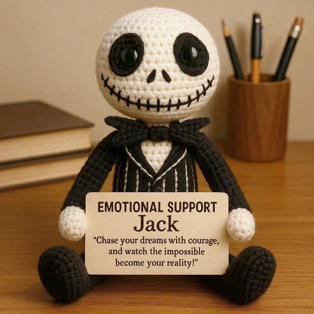 The Nightmare Before Christmas Knitted Doll 2.0