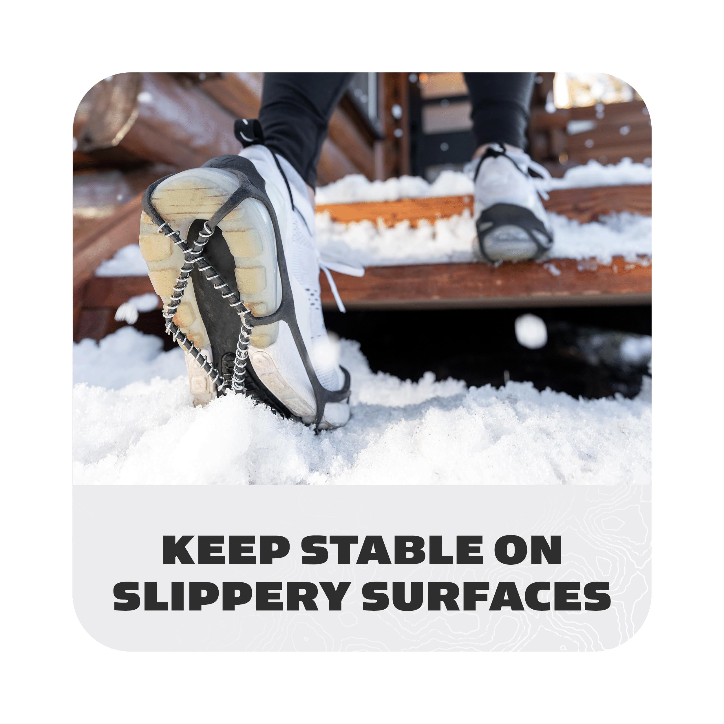🔥Black Friday Flash Sale - 49% OFF🔥Walk Traction Cleats - 360-Degree Grip on Snow, Ice, & Multi-terrain Surfaces