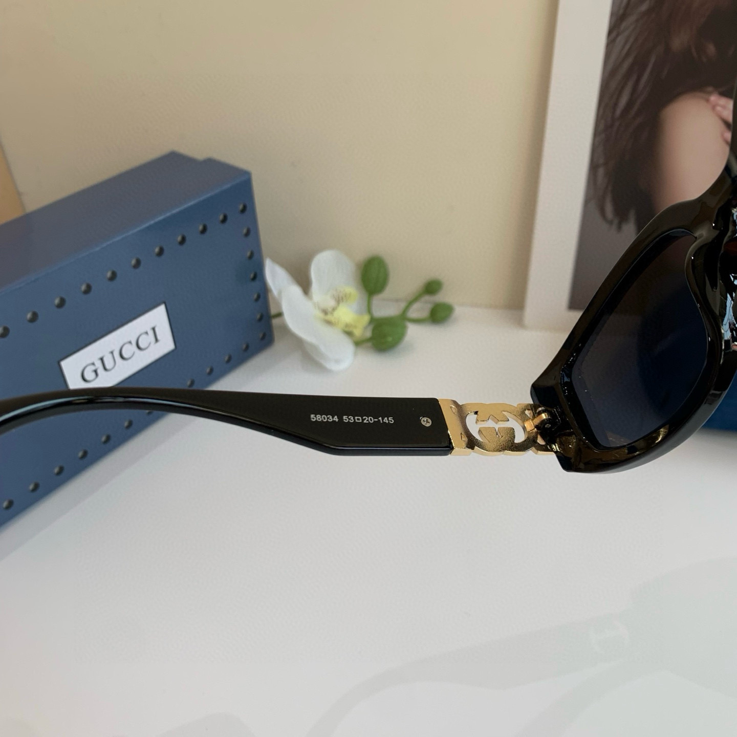 Gucci Round Frame Sunglasses