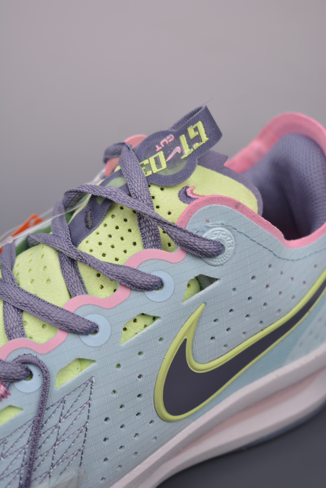 Nike Air Zoom GT Cut 3 EP Pastel Light Blue Green DV2913-401