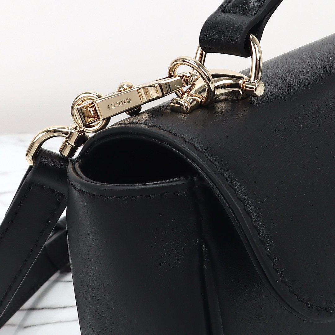 Gucci Horsebit 1955 Soft small top handle bag 815206 AAEFH 1000