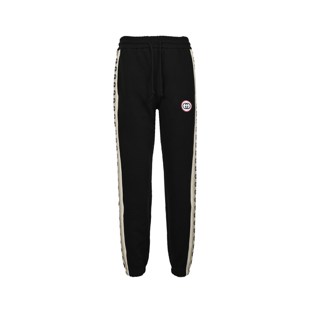Gucci 23Fw Double G Web trousers set