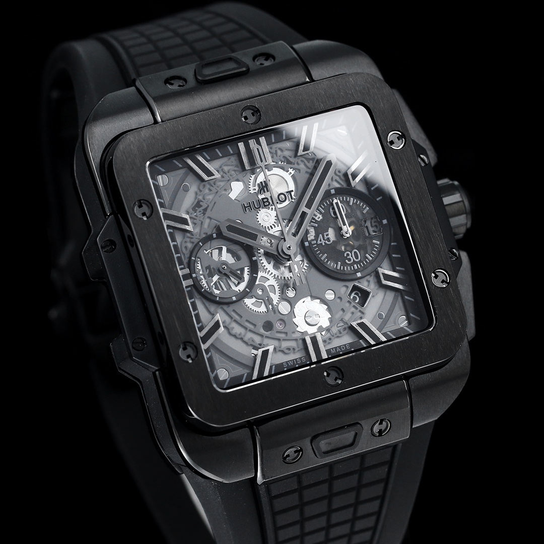 HUBLOT SQUARE BANG UNICO