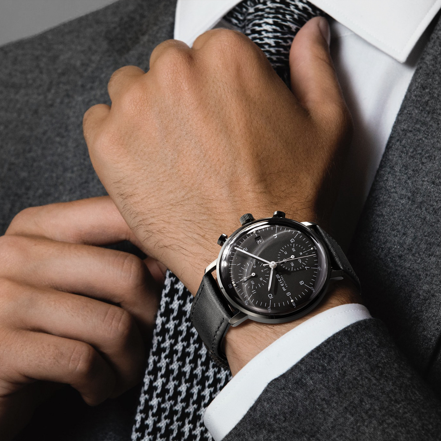 FS021 Dual -Time Quartz Watch