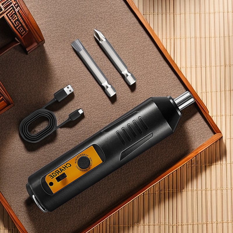 👍Best Assistant👍-Portable Home Use Electric Screwdriver Set