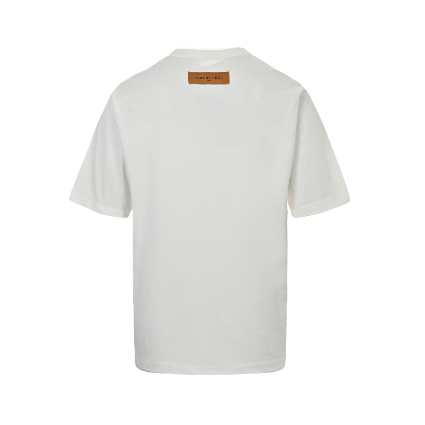Louis Vuitton 25ss four-leaf clover letter logo printed short sleeve